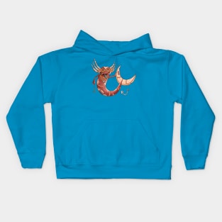 Oscar the Mermay Kids Hoodie